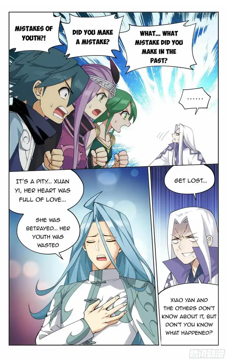 Battle Through the Heavens Ch.382