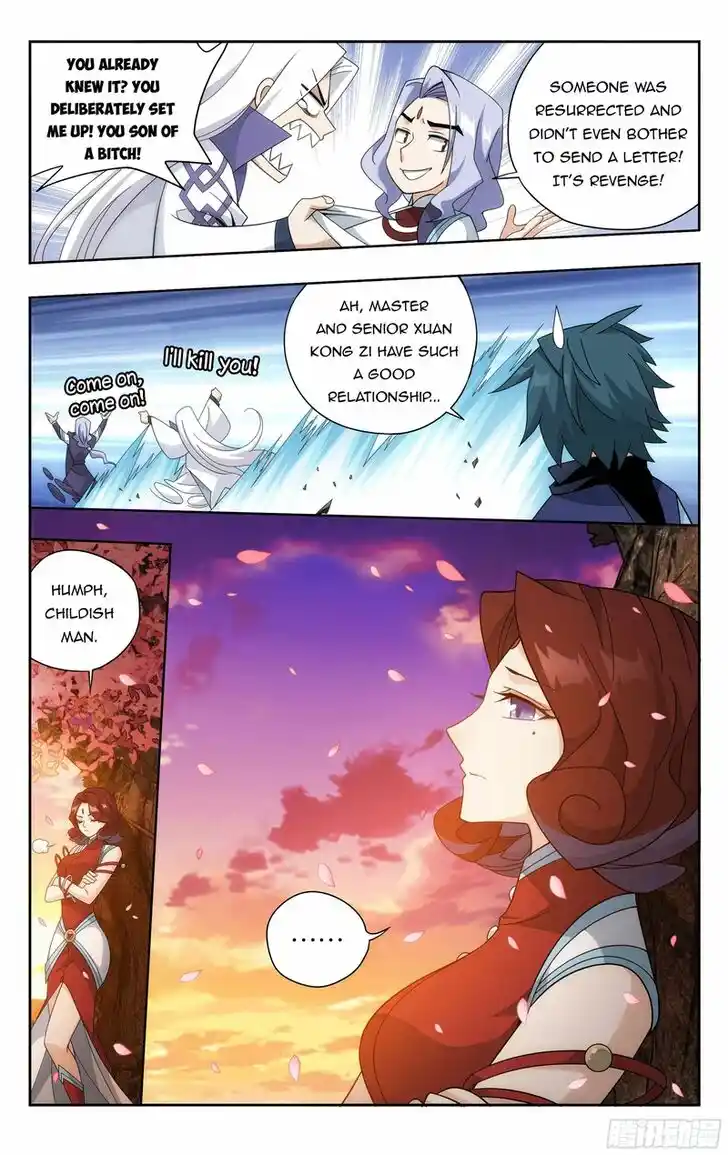 Battle Through the Heavens Ch.382