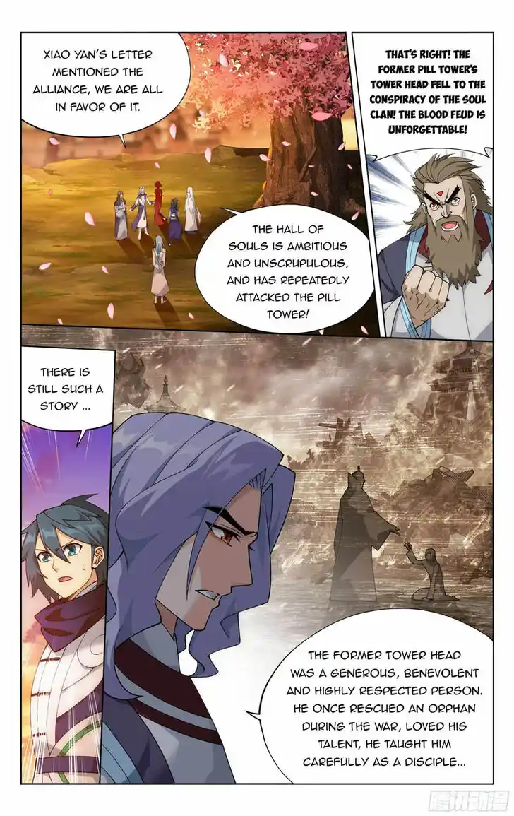 Battle Through the Heavens Ch.382