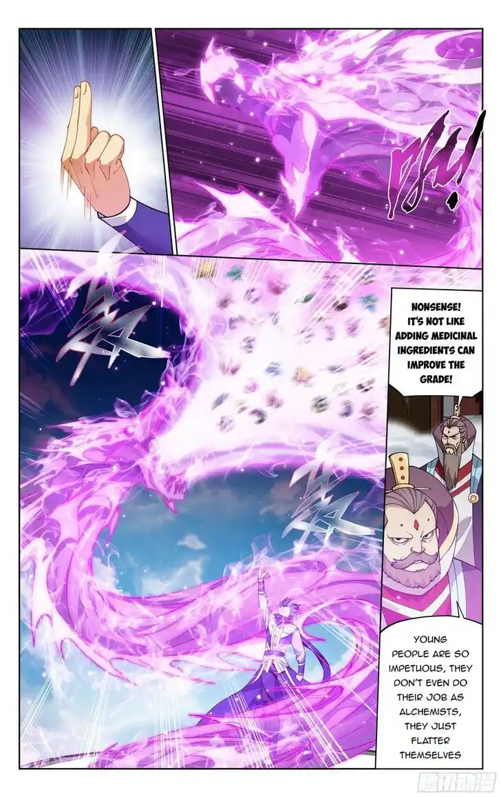 Battle Through the Heavens Ch.383