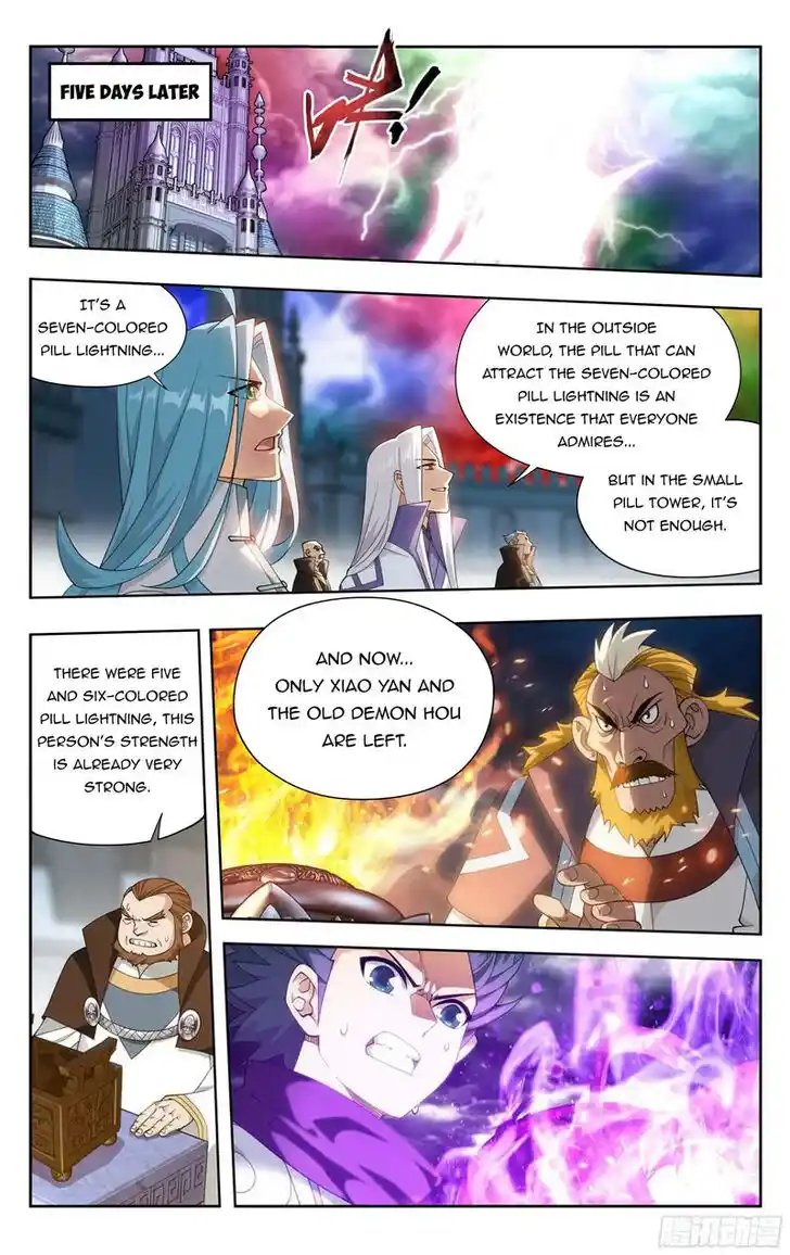 Battle Through the Heavens Ch.383