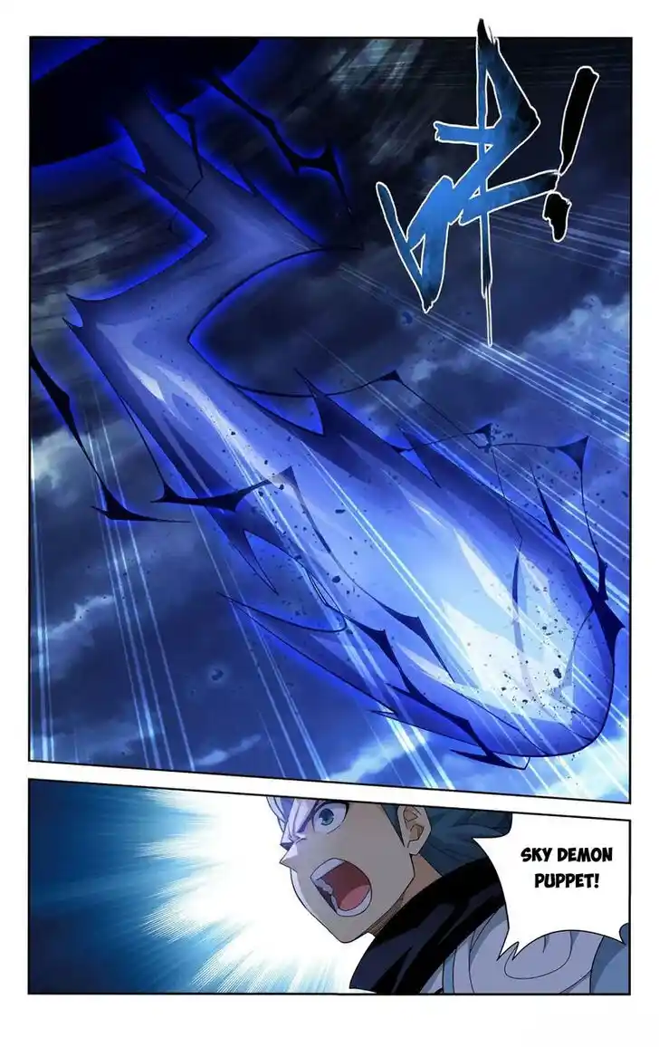 Battle Through the Heavens Ch.383