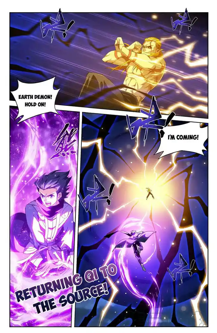 Battle Through the Heavens Ch.383