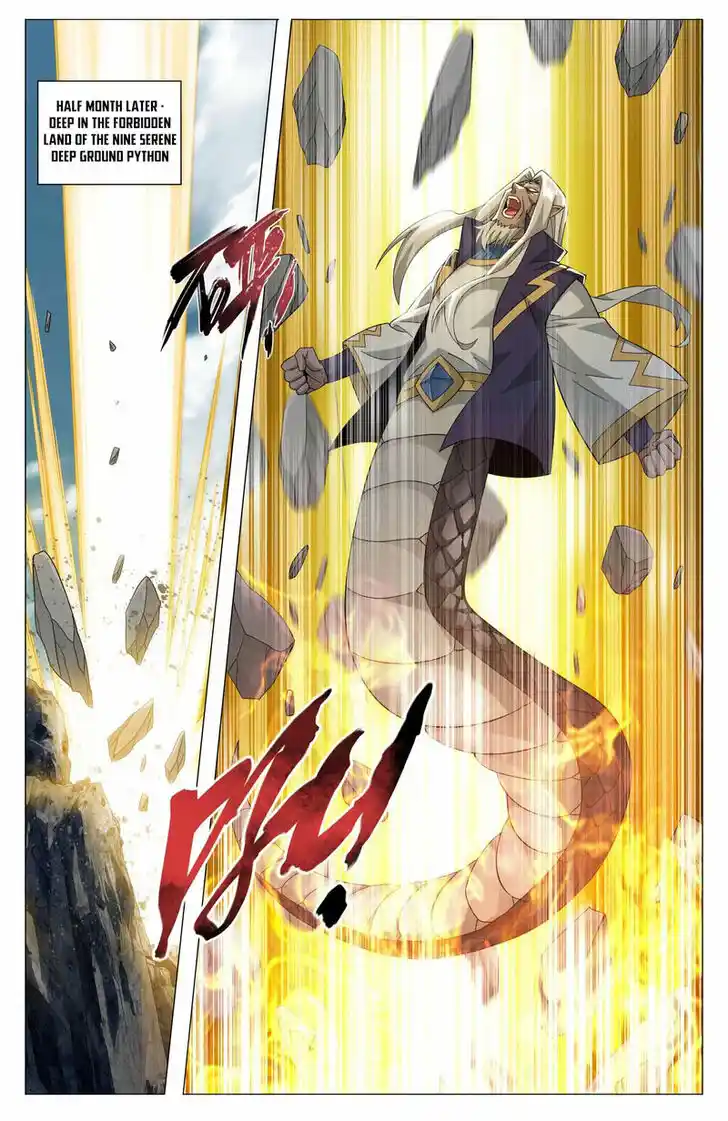 Battle Through the Heavens Ch.395