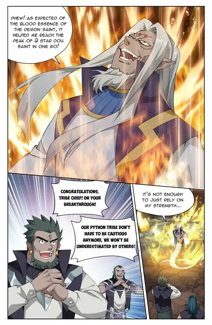 Battle Through the Heavens Ch.395