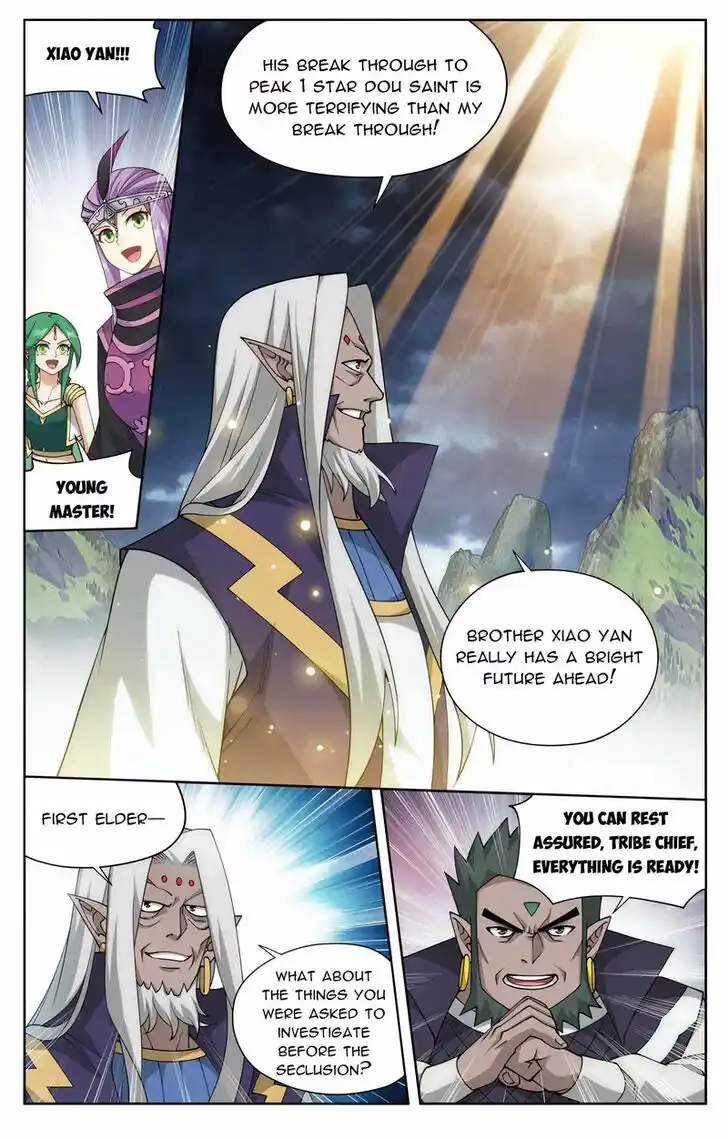 Battle Through the Heavens Ch.395