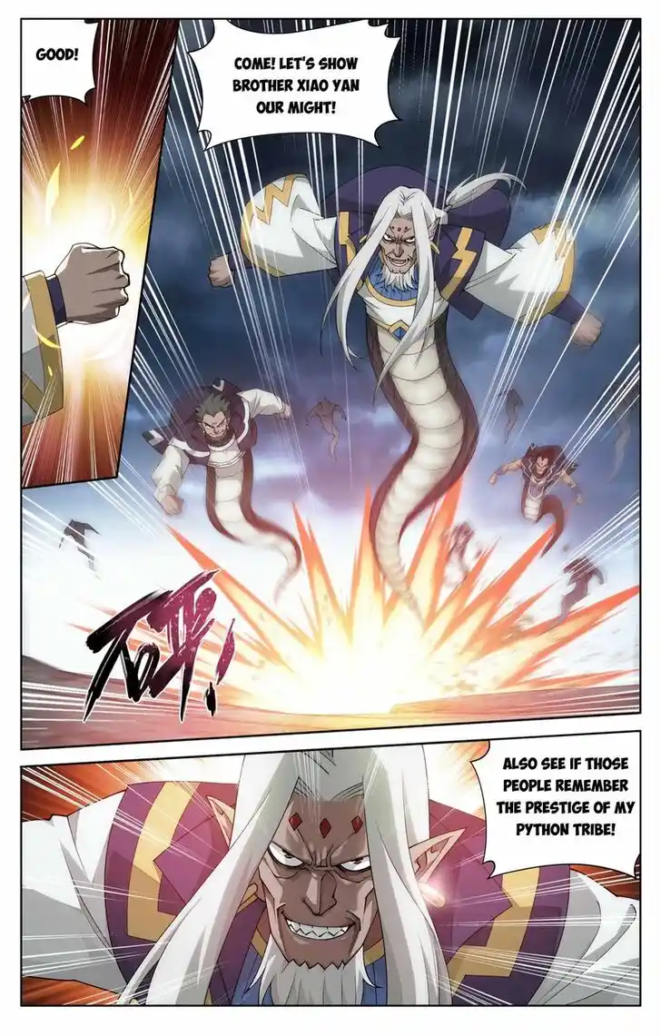 Battle Through the Heavens Ch.395