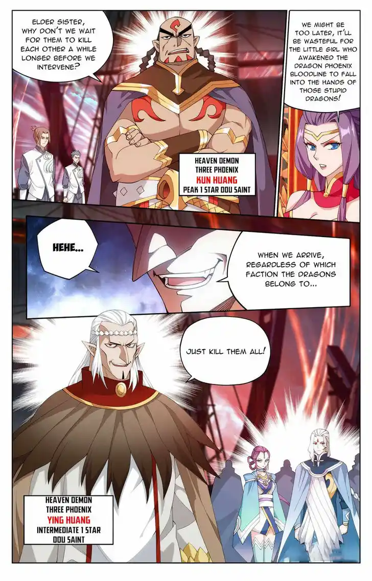 Battle Through the Heavens Ch.395