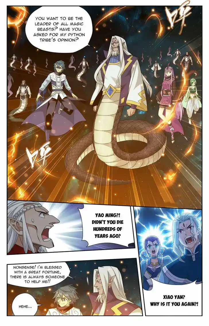 Battle Through the Heavens Ch.395