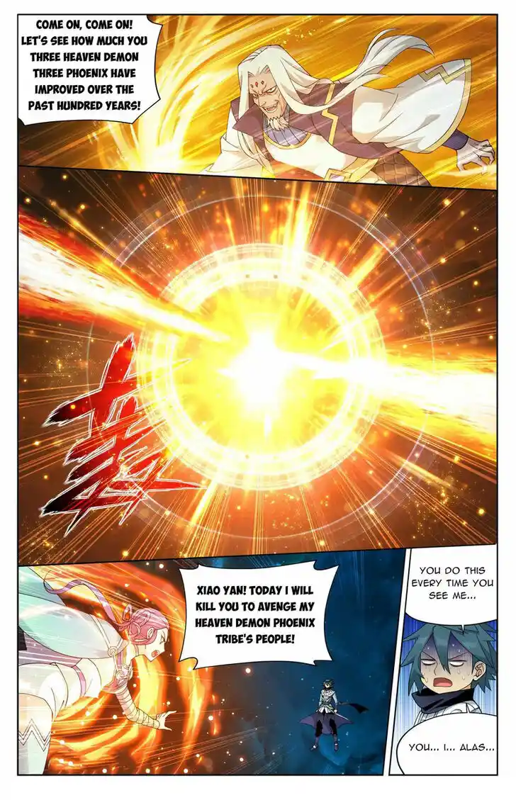 Battle Through the Heavens Ch.395