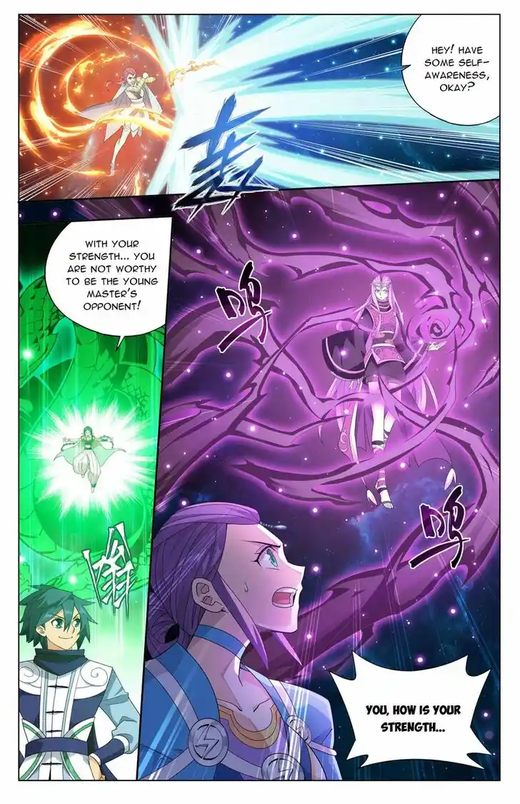 Battle Through the Heavens Ch.395