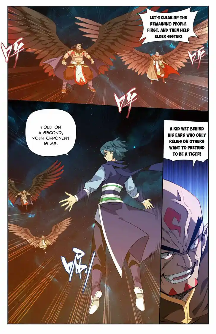 Battle Through the Heavens Ch.395