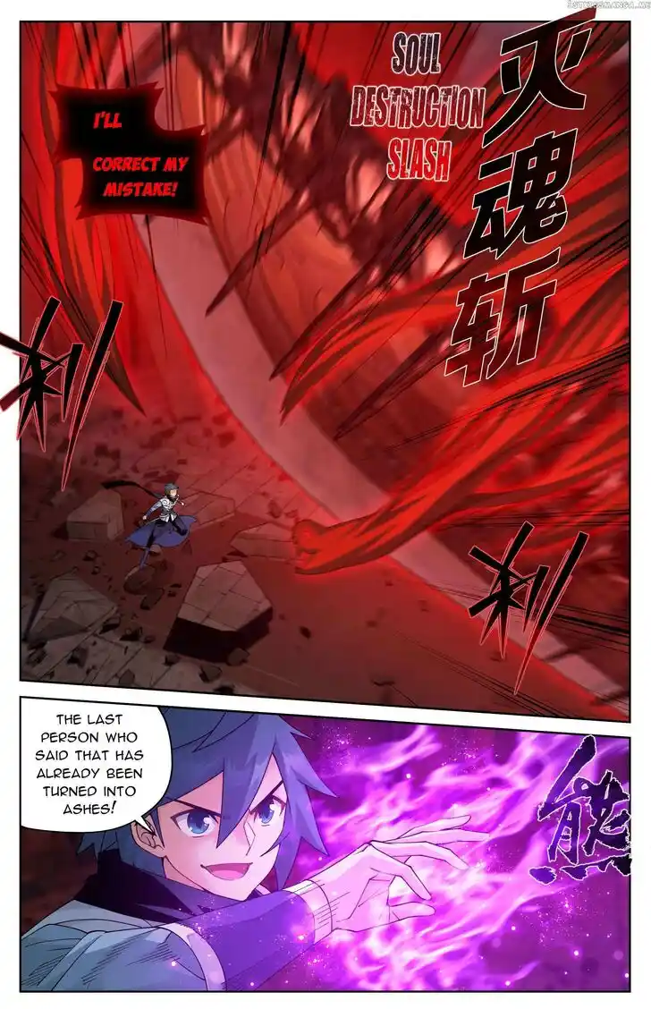 Battle Through the Heavens Ch.408