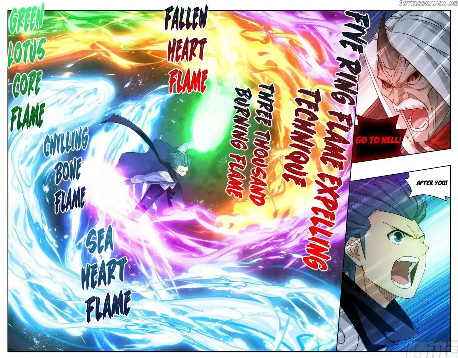 Battle Through the Heavens Ch.408