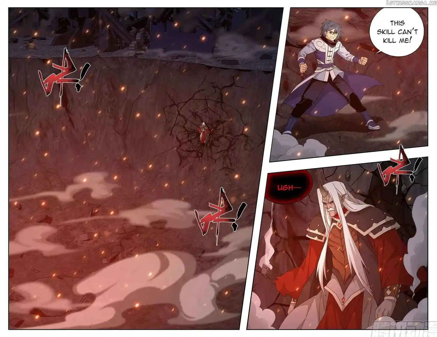 Battle Through the Heavens Ch.408