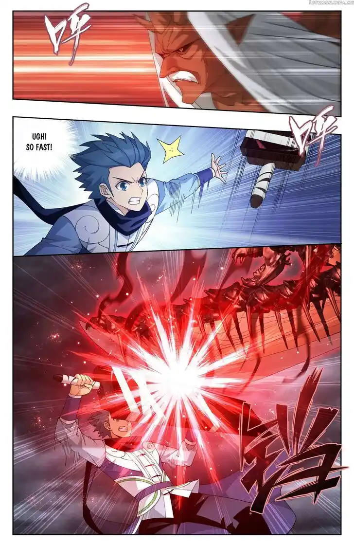 Battle Through the Heavens Ch.408