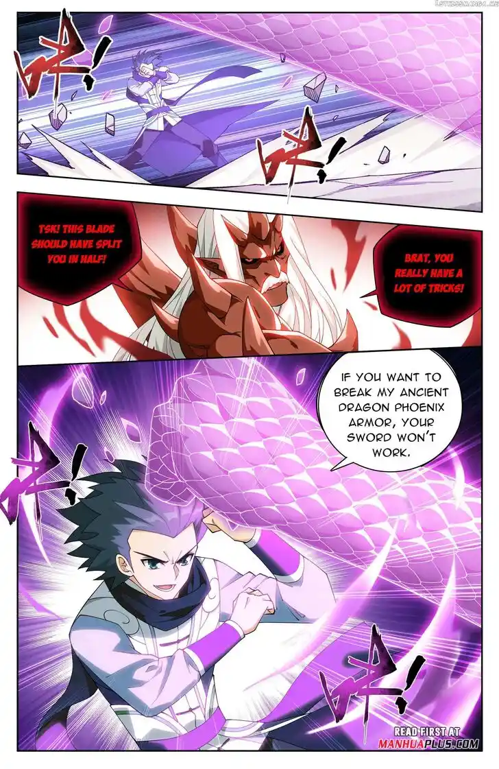 Battle Through the Heavens Ch.408