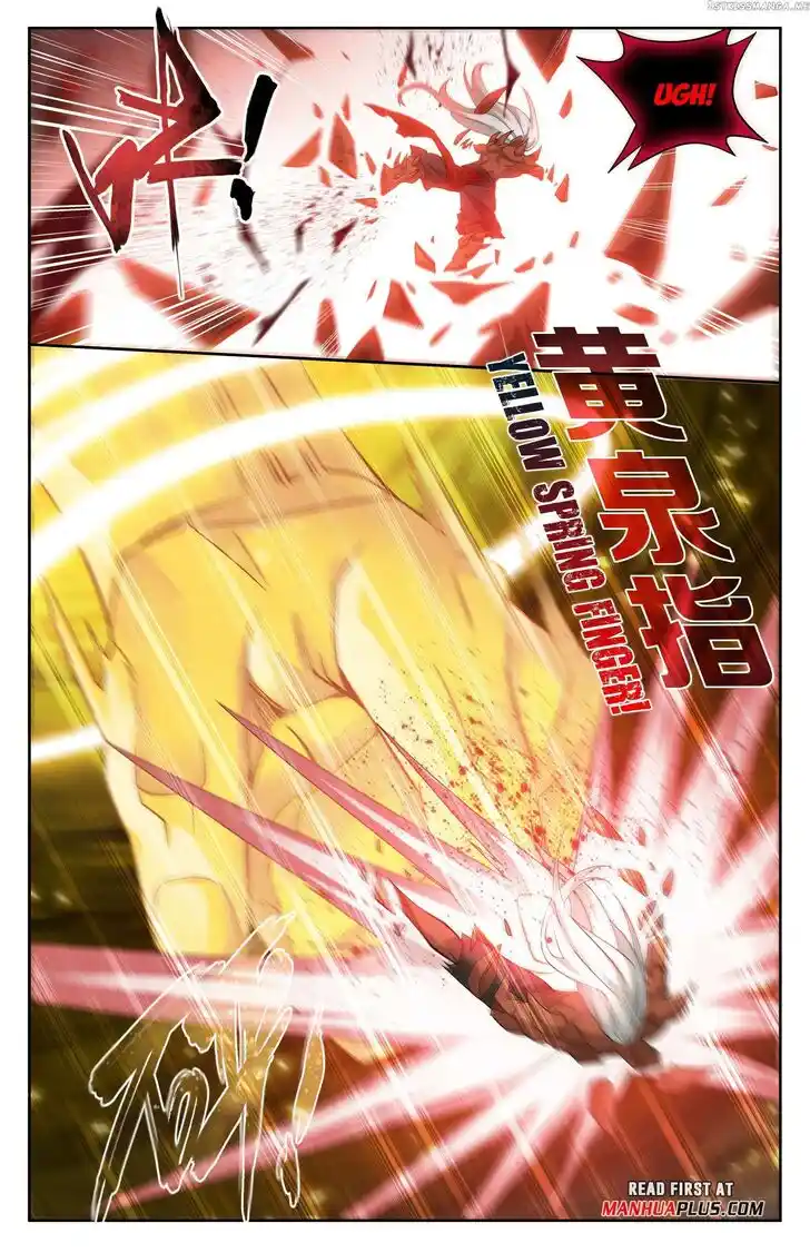 Battle Through the Heavens Ch.408