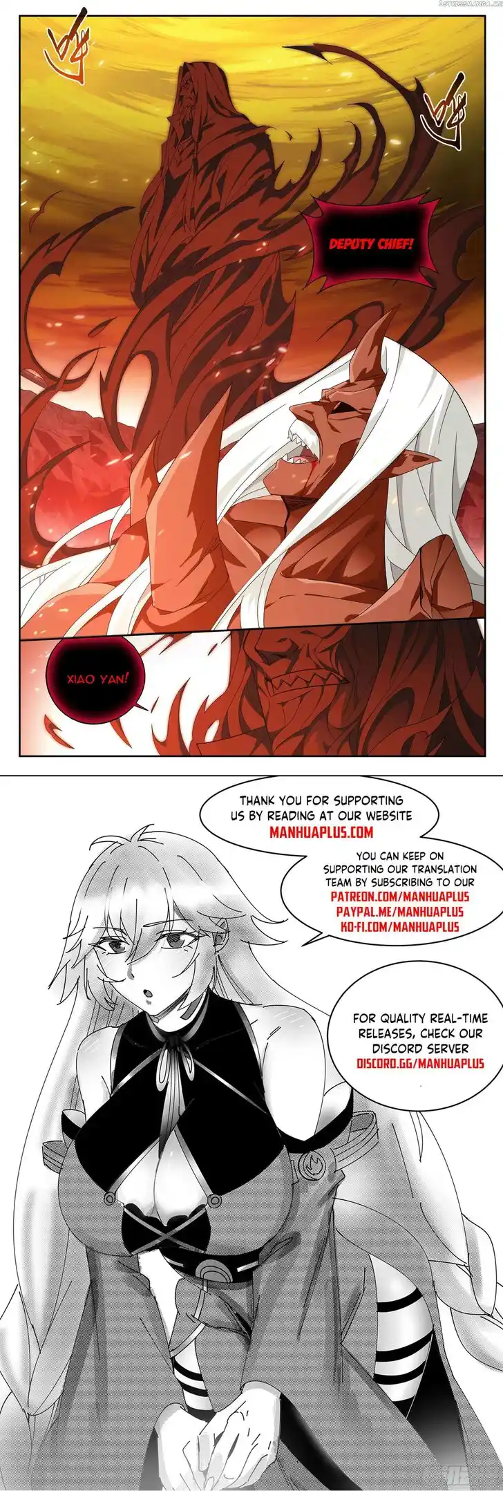 Battle Through the Heavens Ch.408