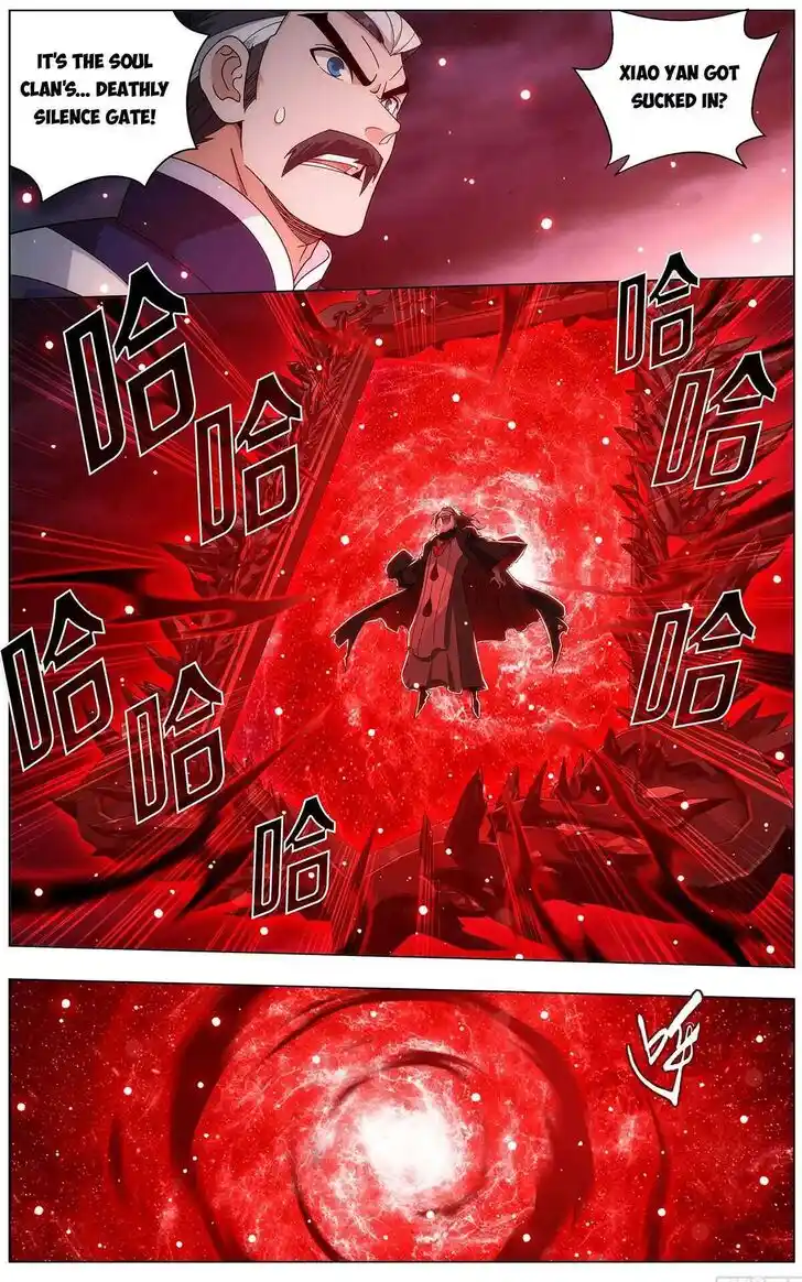 Battle Through the Heavens Ch.450