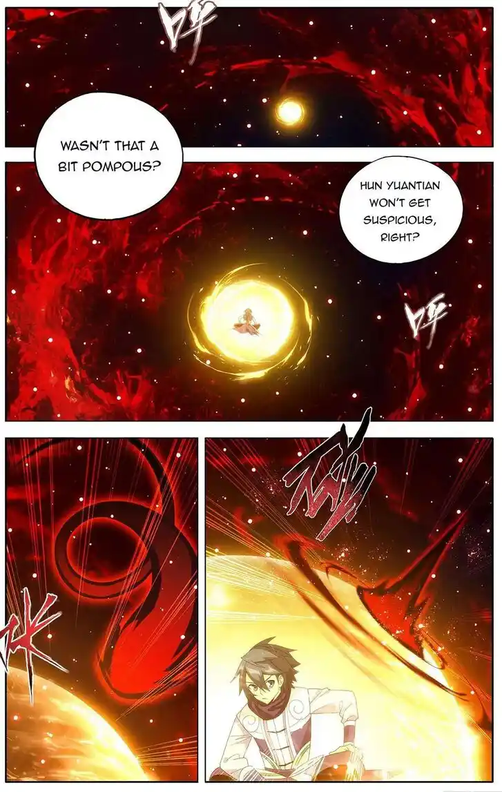 Battle Through the Heavens Ch.450
