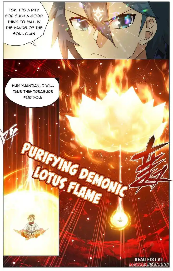 Battle Through the Heavens Ch.450