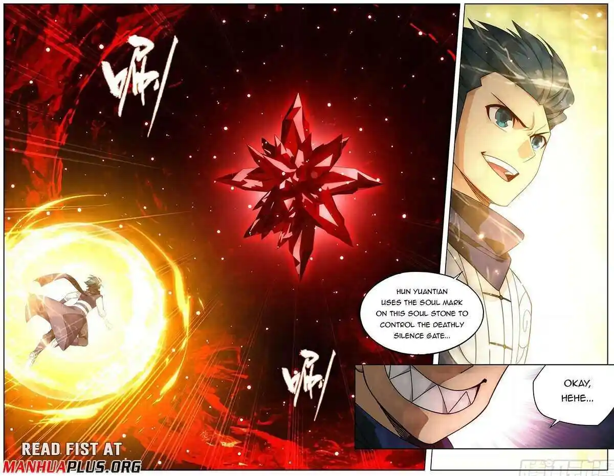 Battle Through the Heavens Ch.450