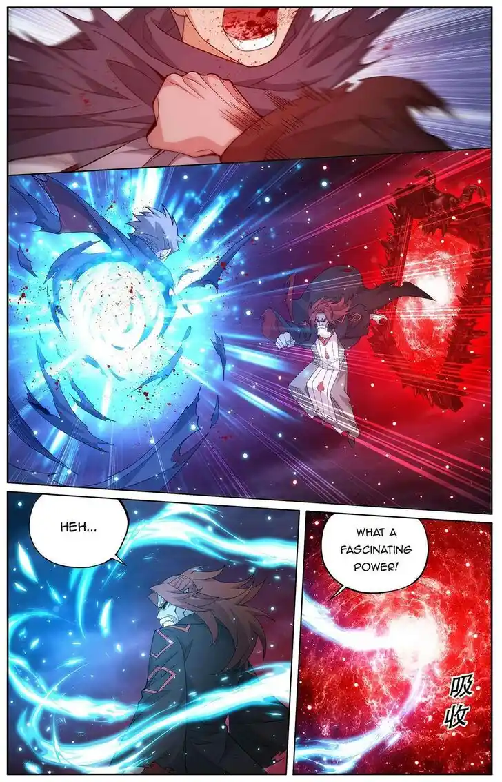 Battle Through the Heavens Ch.450