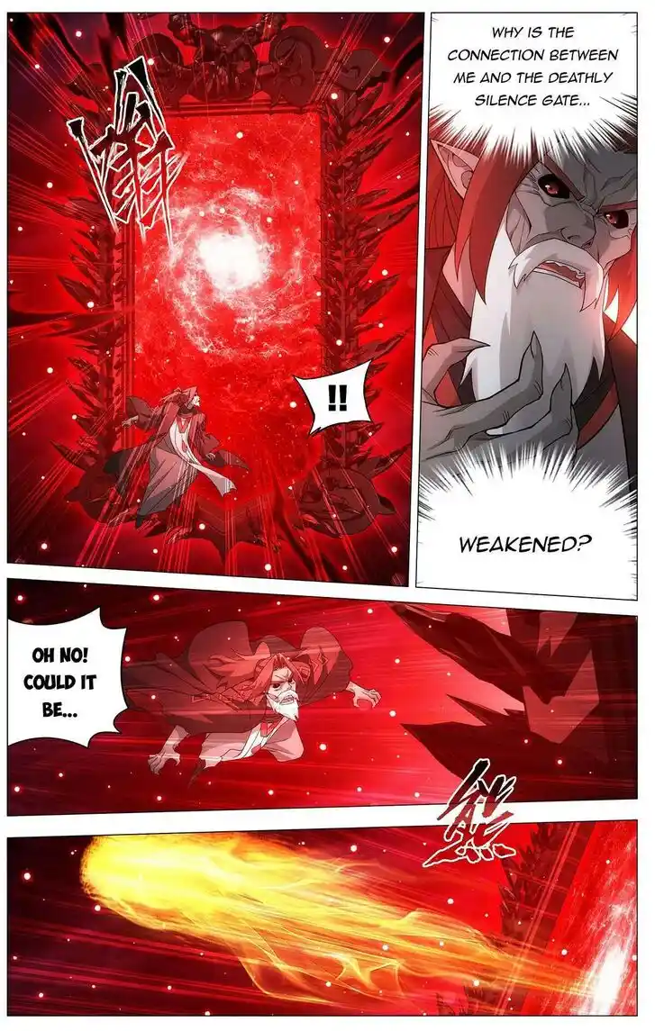 Battle Through the Heavens Ch.450