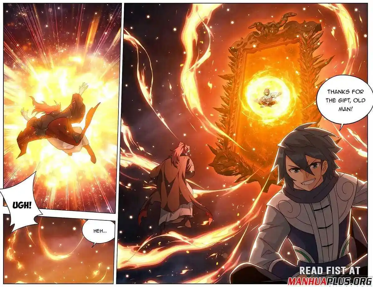 Battle Through the Heavens Ch.450