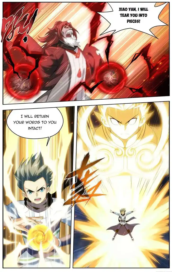 Battle Through the Heavens Ch.450