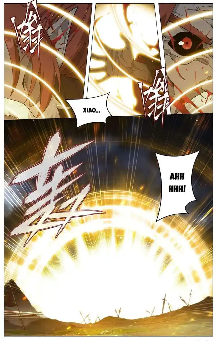 Battle Through the Heavens Ch.450