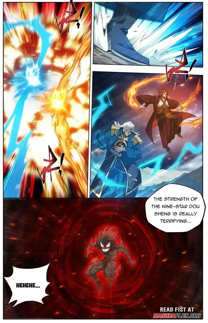 Battle Through the Heavens Ch.450