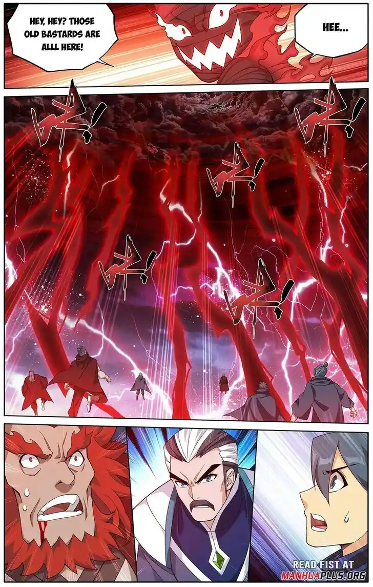 Battle Through the Heavens Ch.450