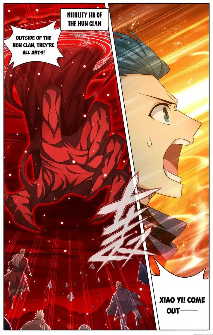 Battle Through the Heavens Ch.452