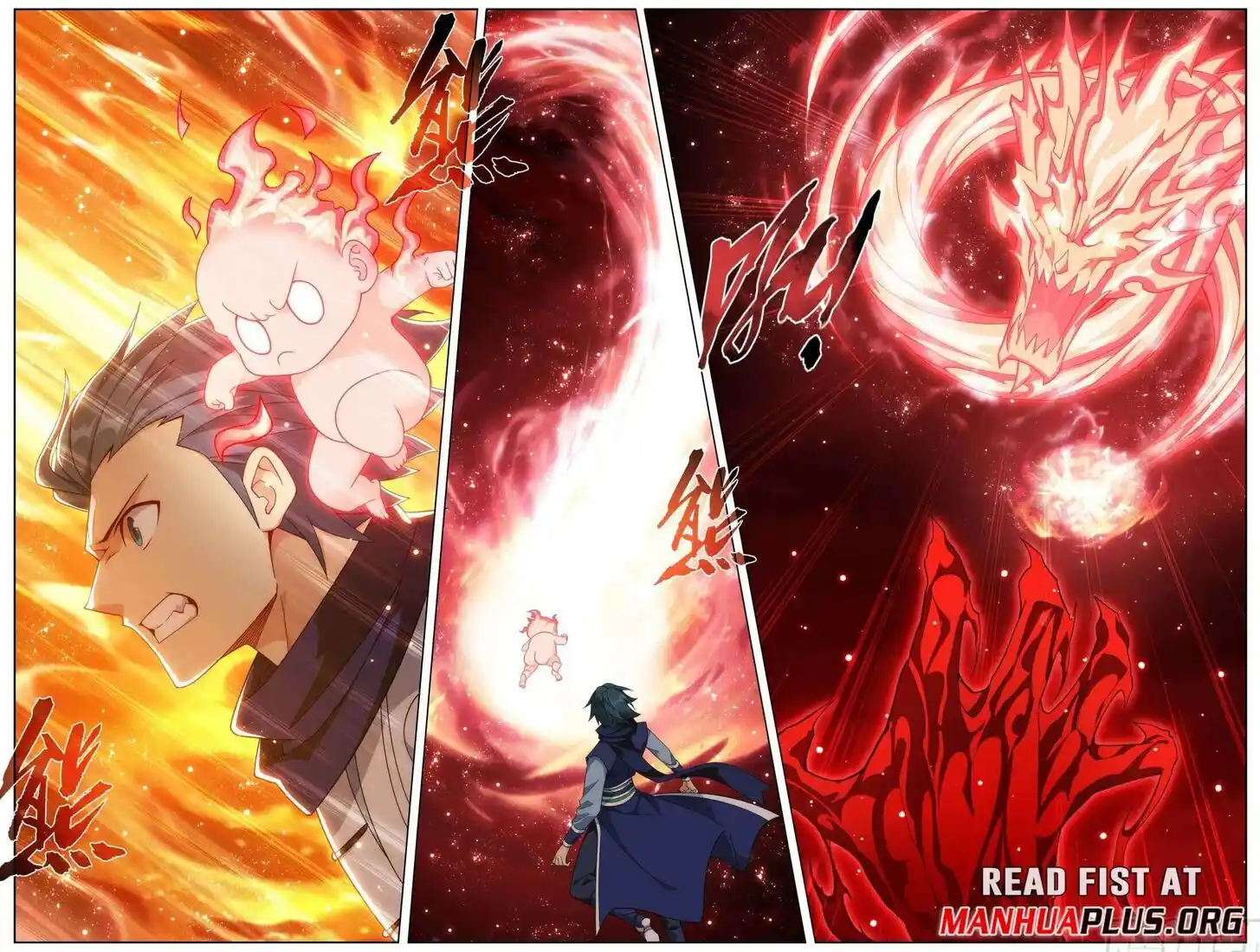 Battle Through the Heavens Ch.452