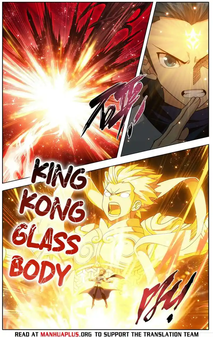 Battle Through the Heavens Ch.452