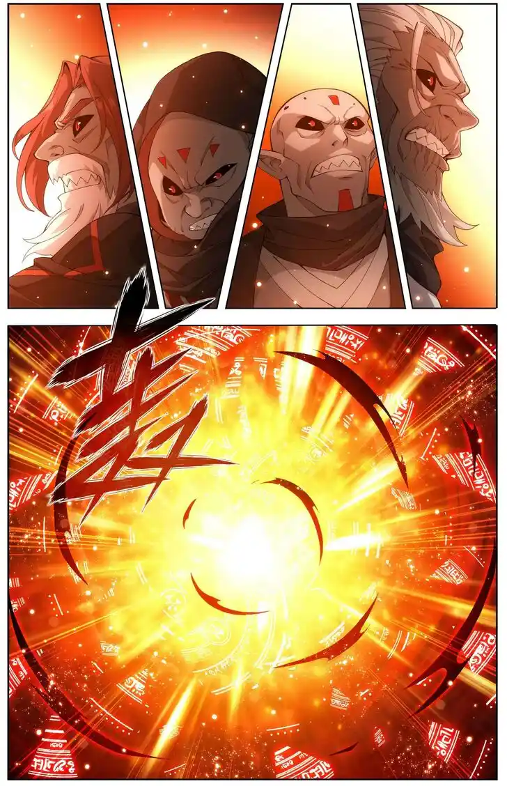 Battle Through the Heavens Ch.452