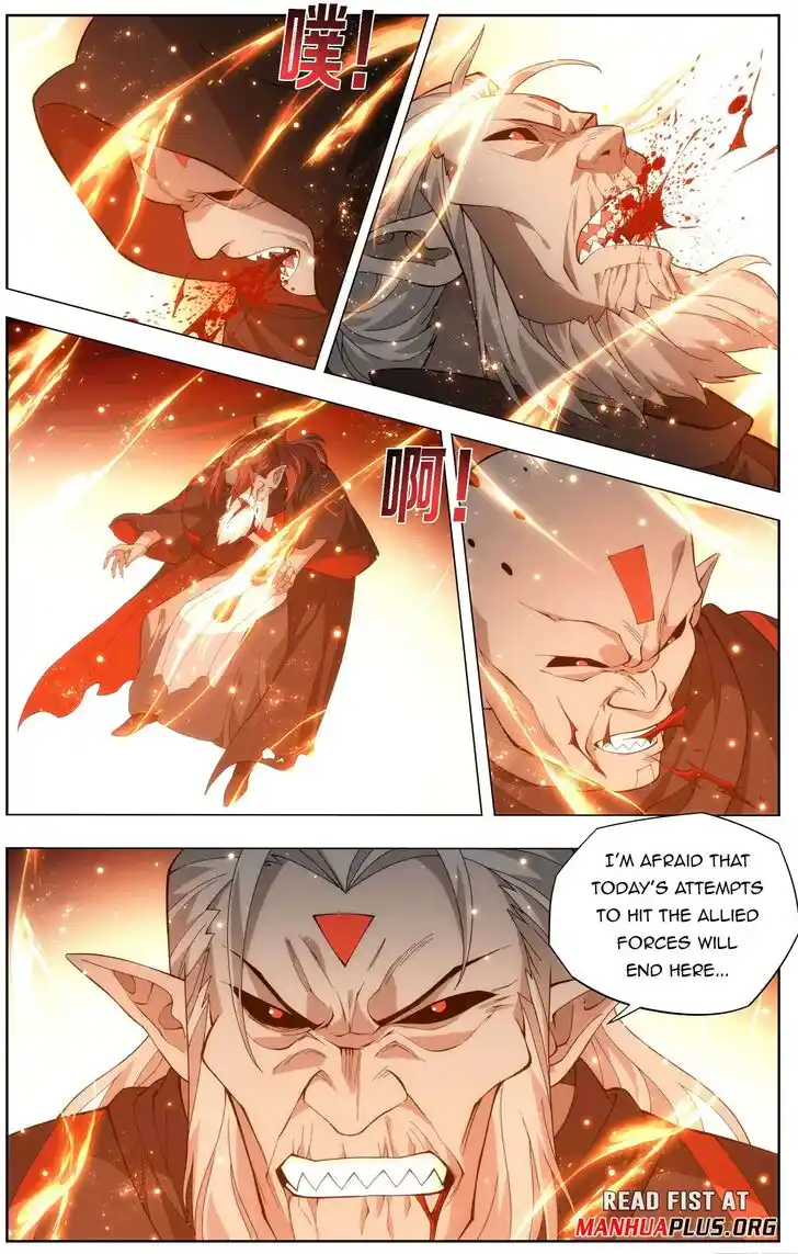 Battle Through the Heavens Ch.452