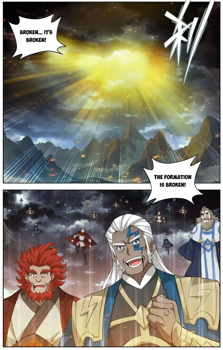 Battle Through the Heavens Ch.452