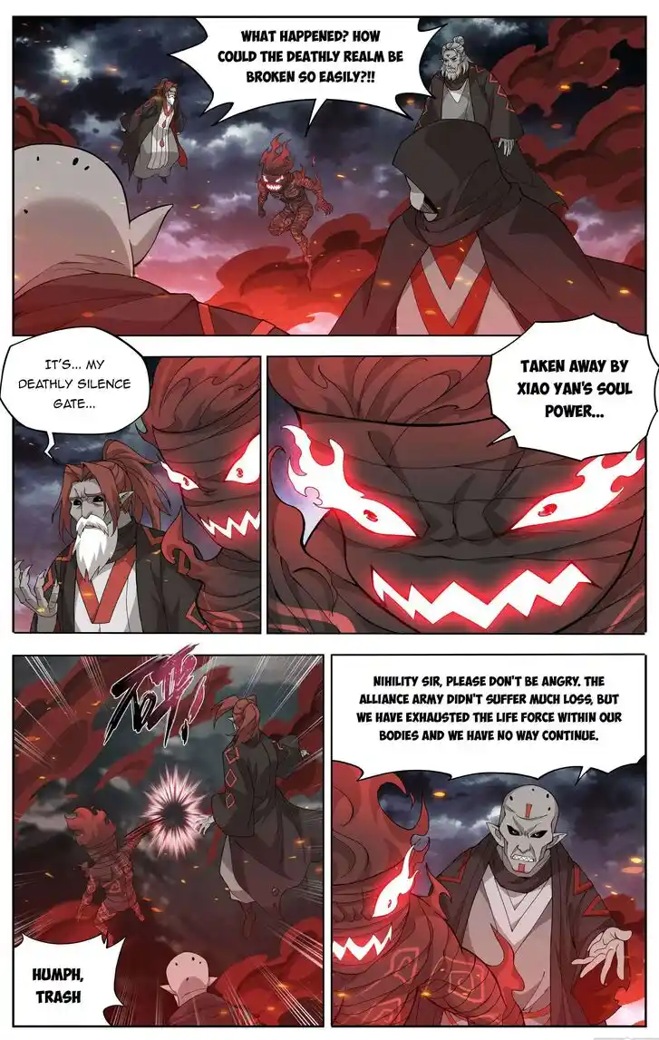 Battle Through the Heavens Ch.452