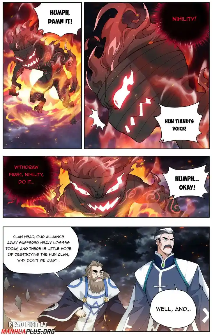 Battle Through the Heavens Ch.452