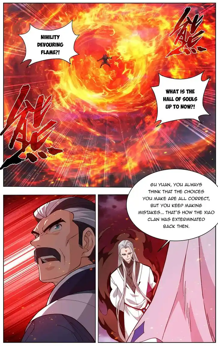 Battle Through the Heavens Ch.452