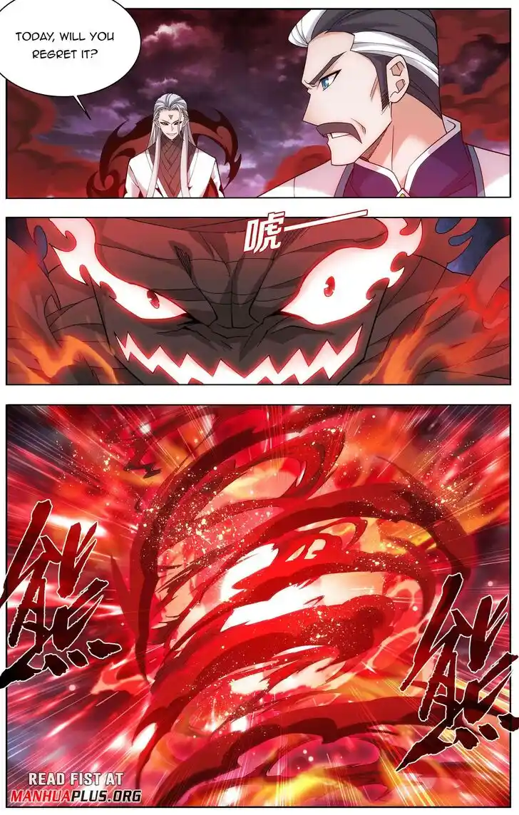 Battle Through the Heavens Ch.452