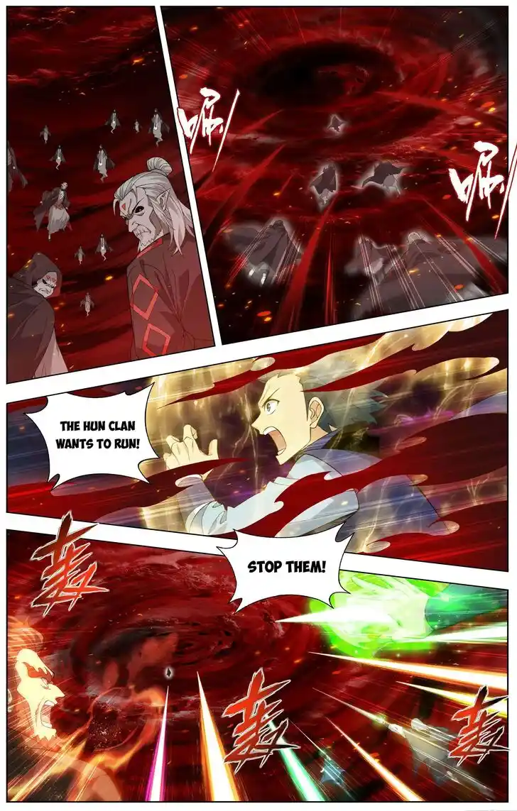 Battle Through the Heavens Ch.452