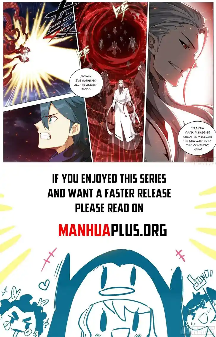 Battle Through the Heavens Ch.452