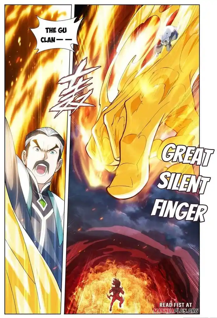 Battle Through the Heavens Ch.453