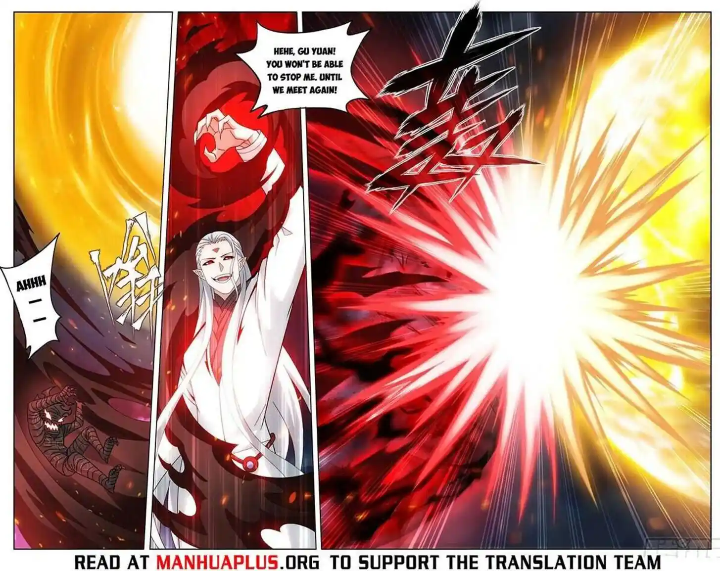 Battle Through the Heavens Ch.453