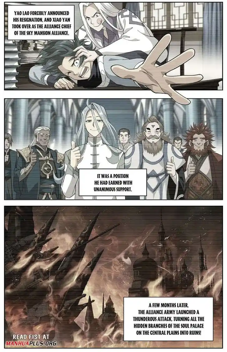 Battle Through the Heavens Ch.453