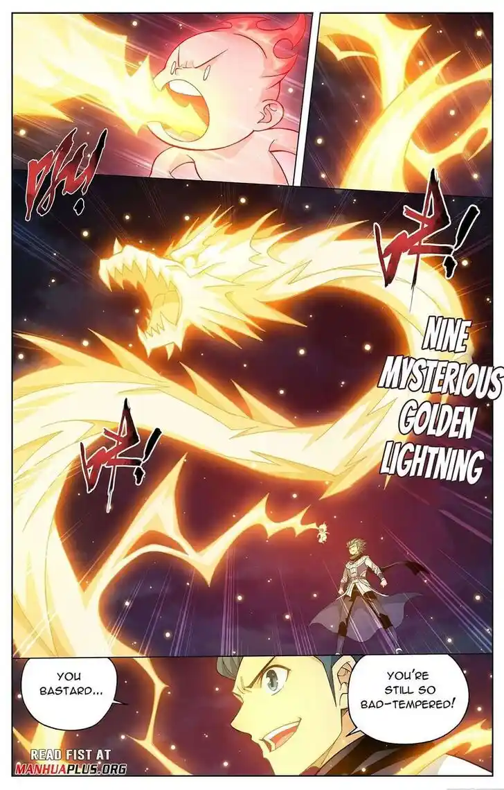 Battle Through the Heavens Ch.453